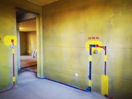 兆盛·世纪新城125㎡轻奢工地