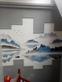 捉马小院工地验收