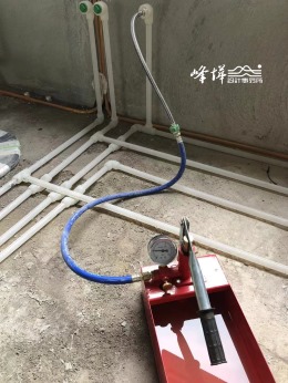 君汇华府260㎡何先生开工工地