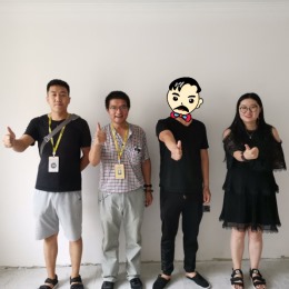长治滨河城上城106㎡现代风格工地